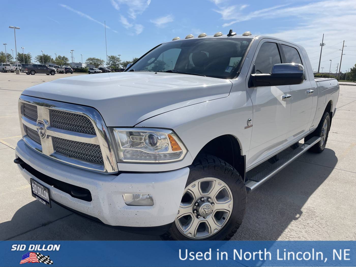 2014 Ram 3500 Longhorn Limited — Pickup Truck — 111,772 mi — Lincoln, NE