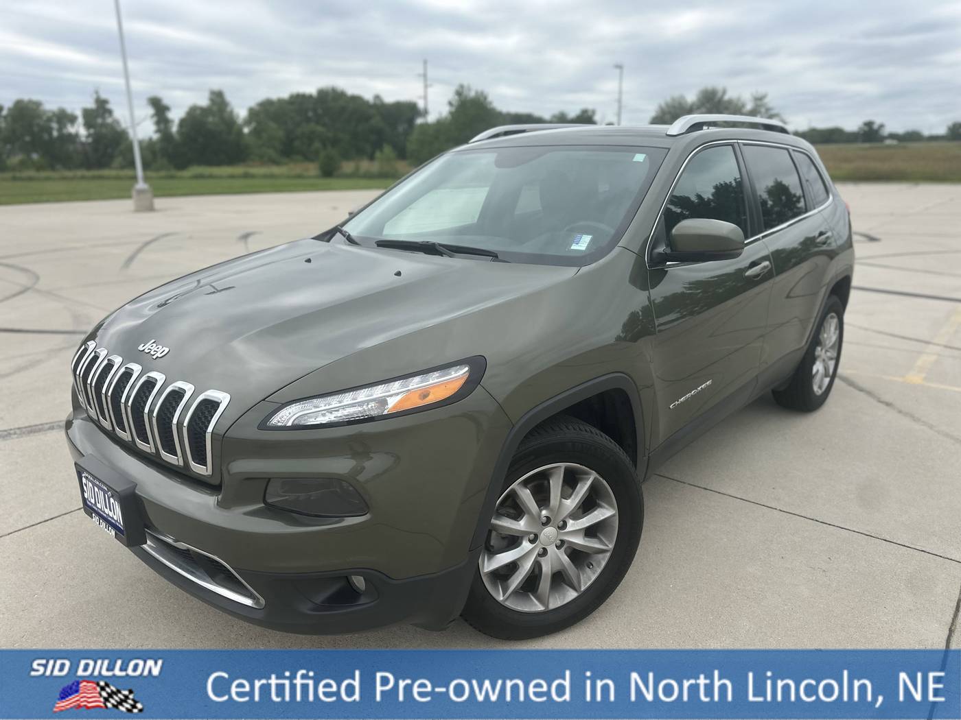 2018 Jeep Cherokee Limited — SUV — 75,303 mi — Lincoln, NE