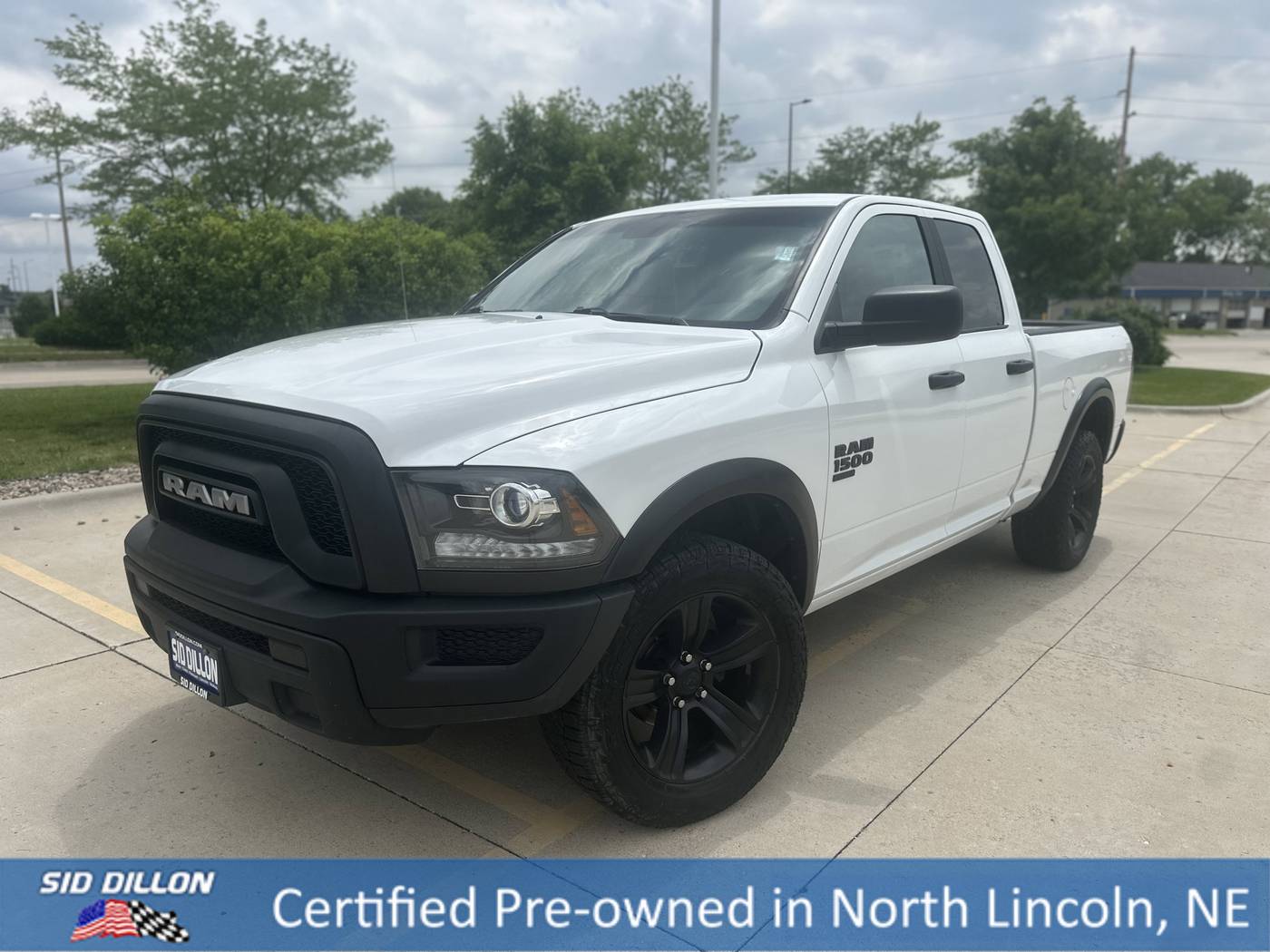 2022 Ram 1500 Classic Warlock — Pickup Truck — 72,052 mi — Lincoln, NE