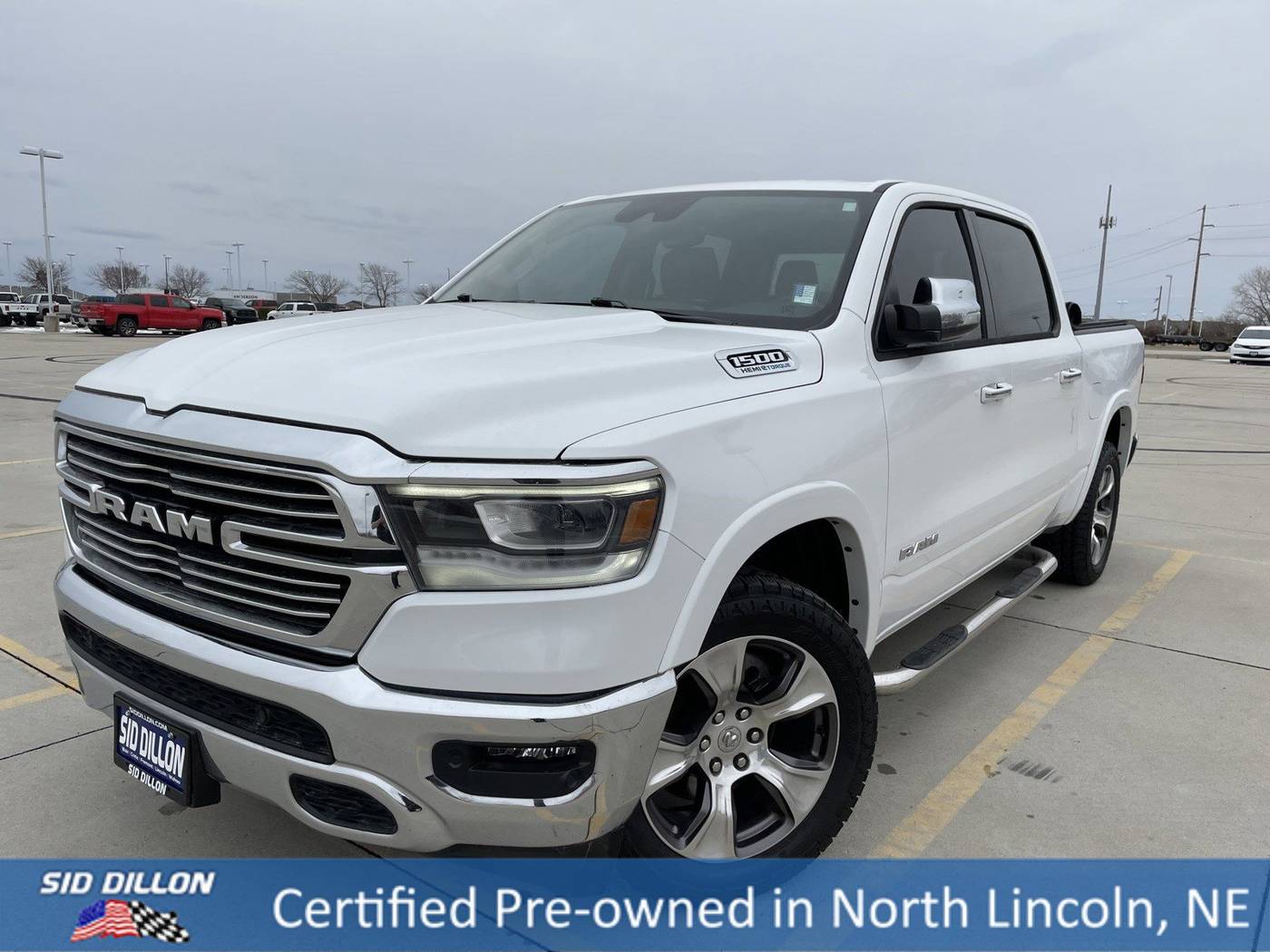 2021 Ram 1500 Laramie — Pickup Truck — 52,471 mi — Lincoln, NE
