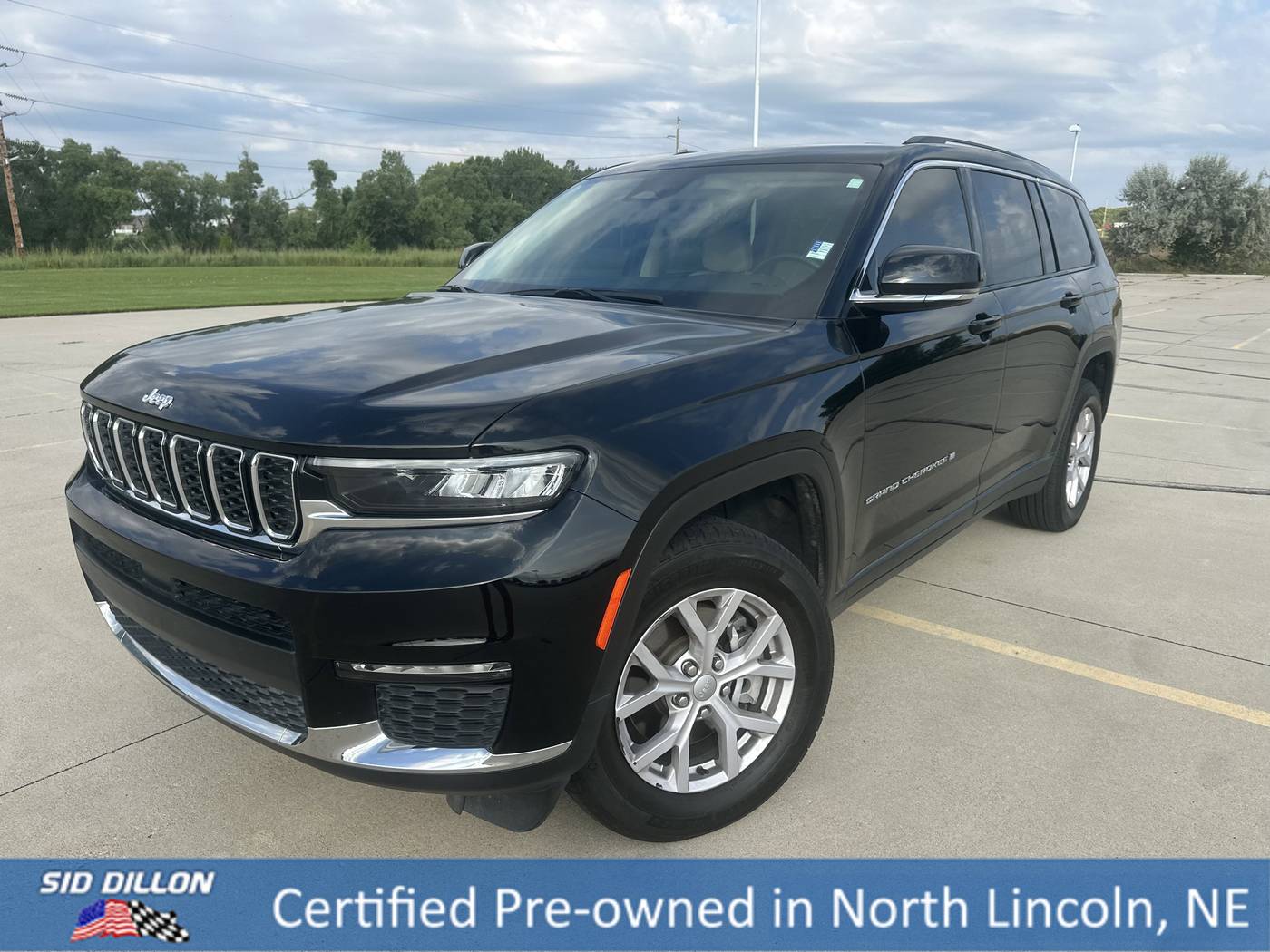 2022 Jeep Grand Cherokee Limited — SUV — 35,891 mi — Lincoln, NE