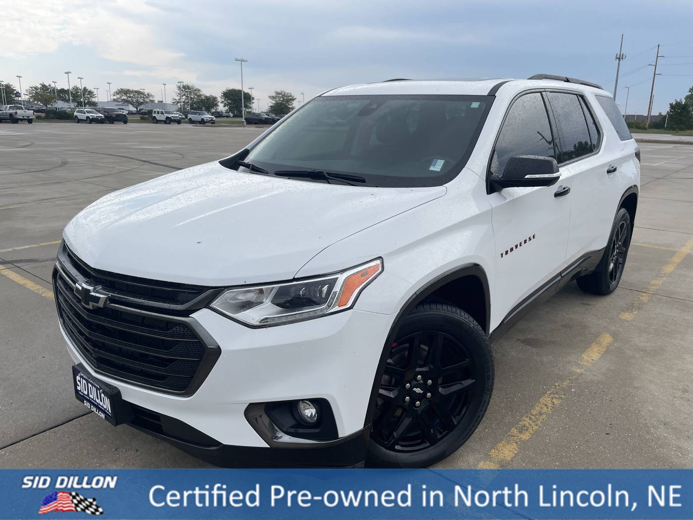 2020 Chevrolet Traverse Premier — SUV — 35,283 mi — Lincoln, NE