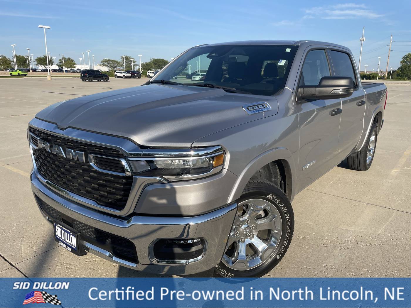 2025 Ram 1500 Big Horn — Pickup Truck — 7,450 mi — Lincoln, NE