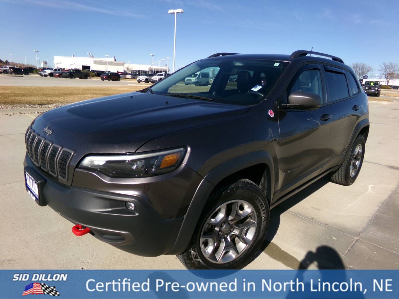 2019 Jeep Cherokee Trailhawk — SUV — 50,744 mi — Lincoln, NE