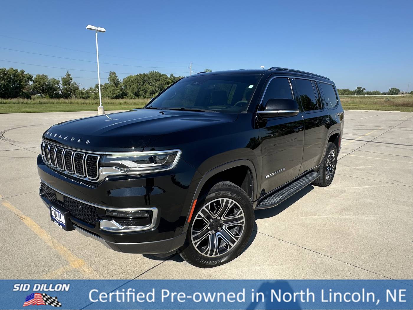 2022 Jeep Wagoneer Series III — SUV — 69,629 mi — Lincoln, NE