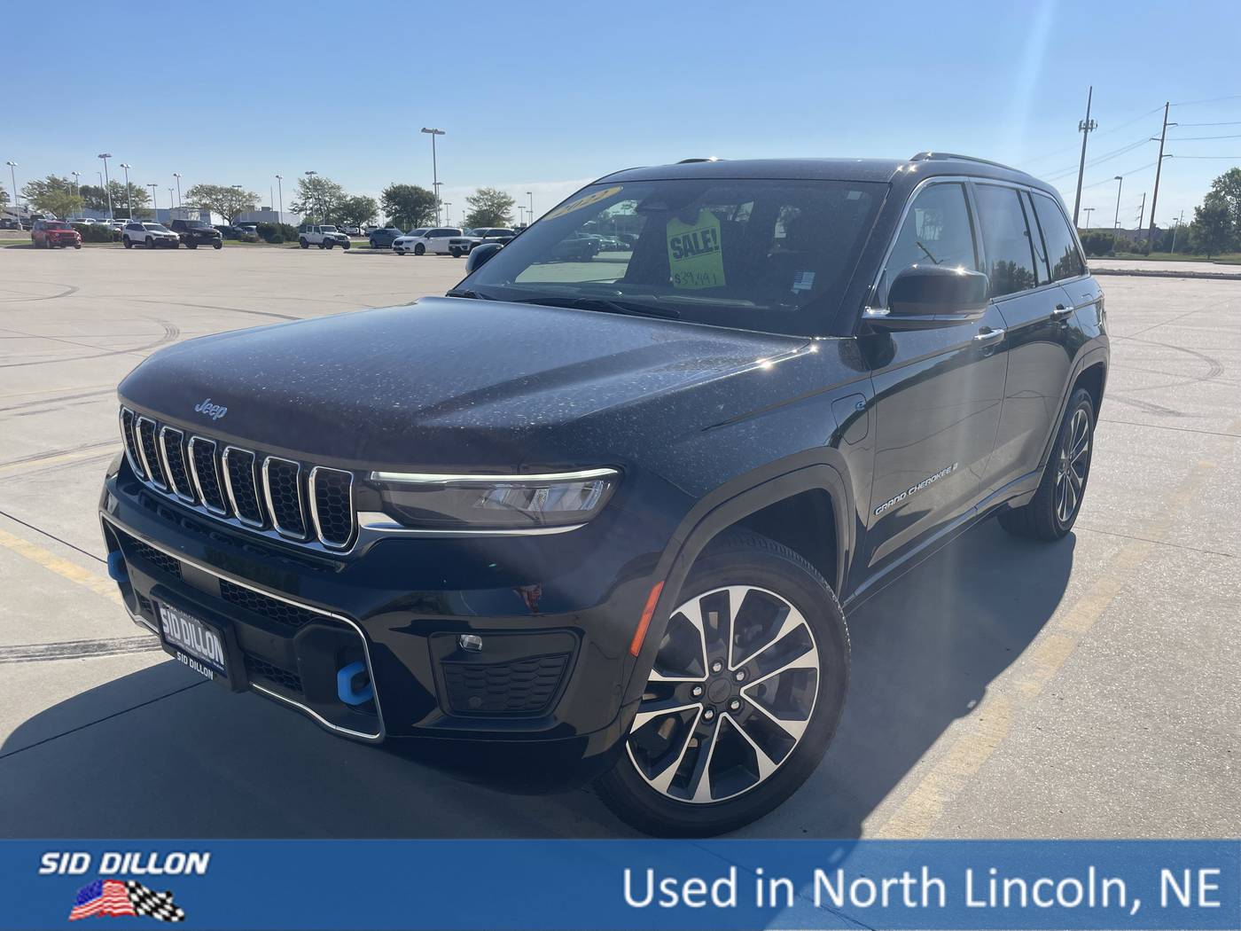 2022 Jeep Grand Cherokee Overland 4xe — SUV — 17,308 mi — Lincoln, NE