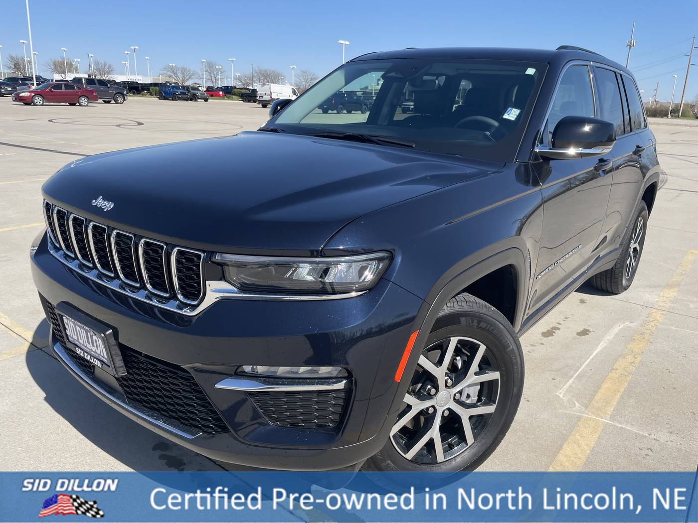 2024 Jeep Grand Cherokee Limited — SUV — 11,410 mi — Lincoln, NE
