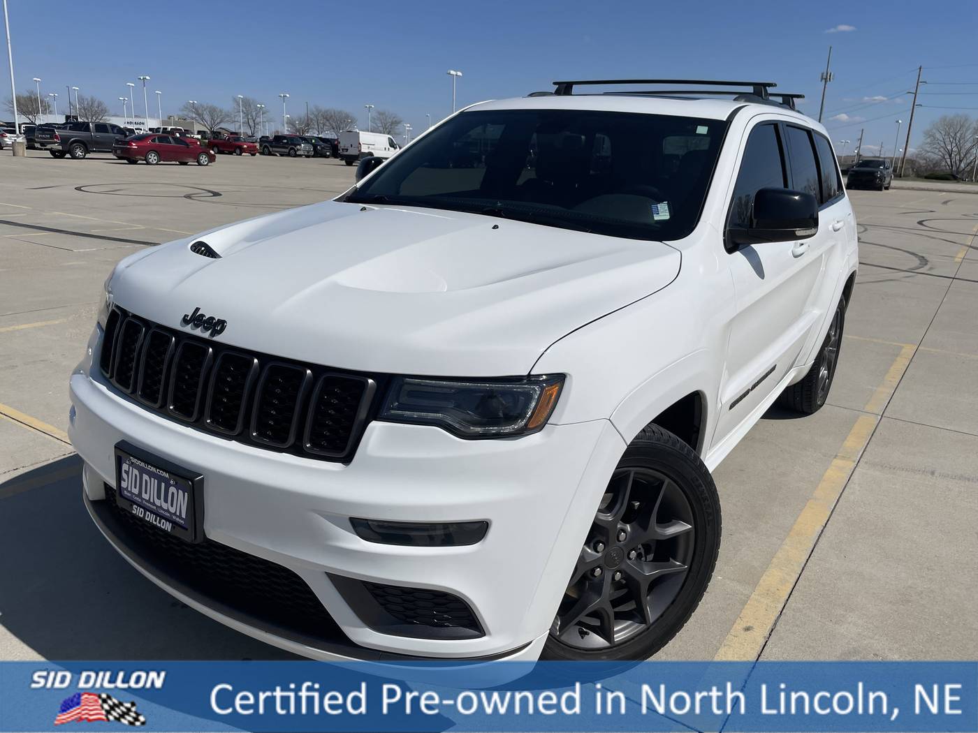 2020 Jeep Grand Cherokee Limited X — SUV — 58,000 mi — Lincoln, NE