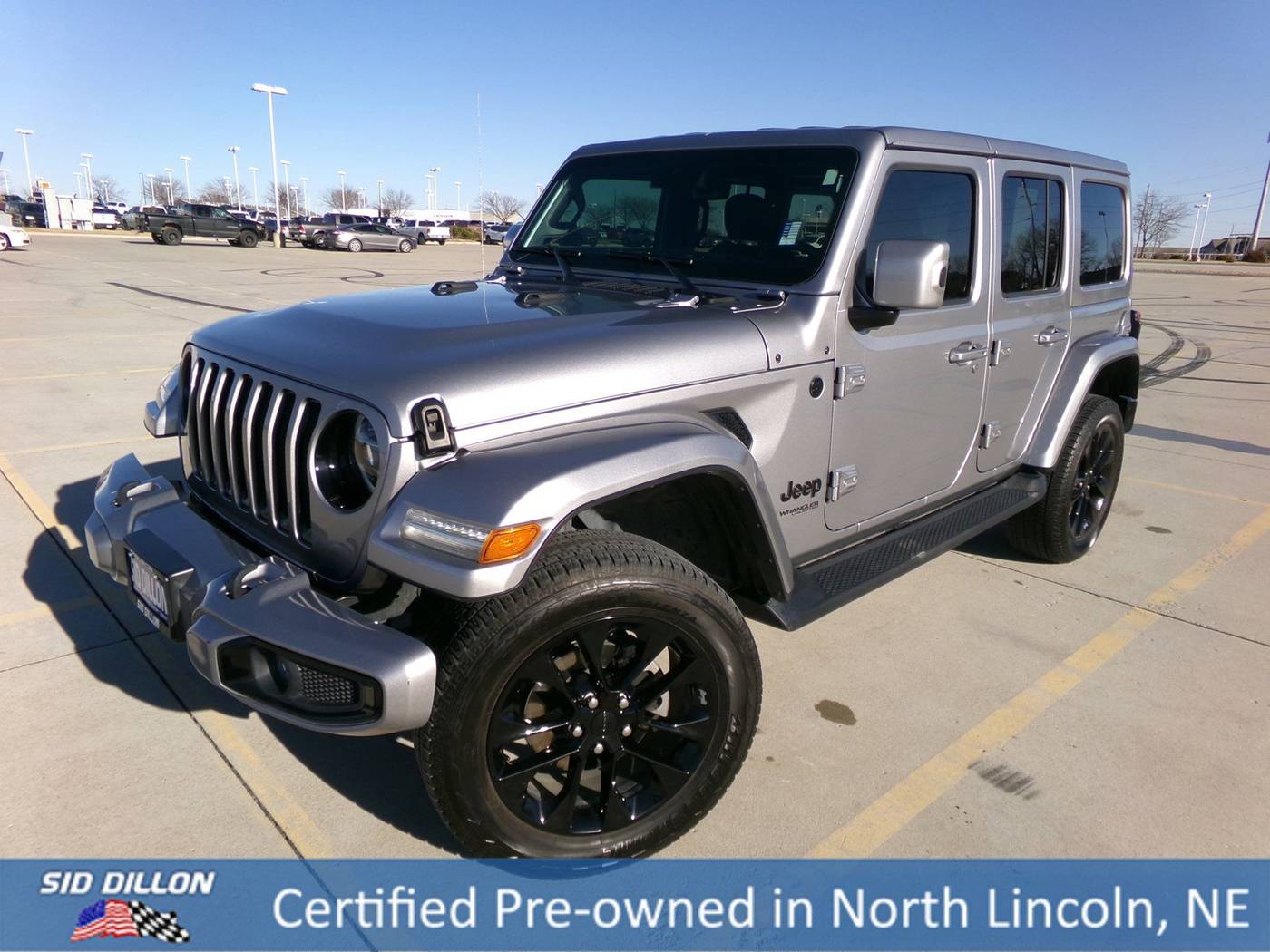 2021 Jeep Wrangler Sahara High Altitude — SUV — 31,145 mi — Lincoln, NE