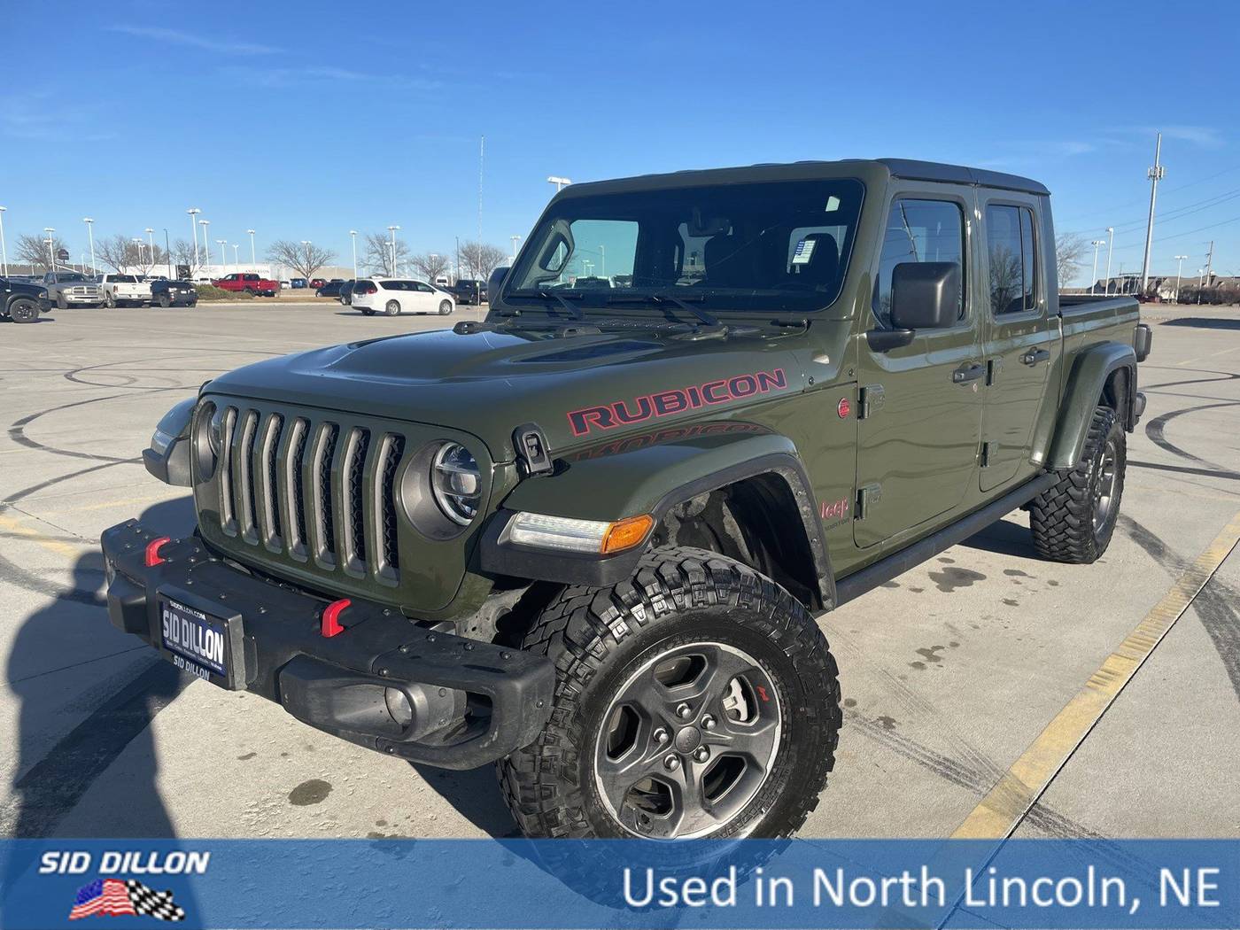 2022 Jeep Gladiator Rubicon — Pickup Truck — 30,302 mi — Lincoln, NE