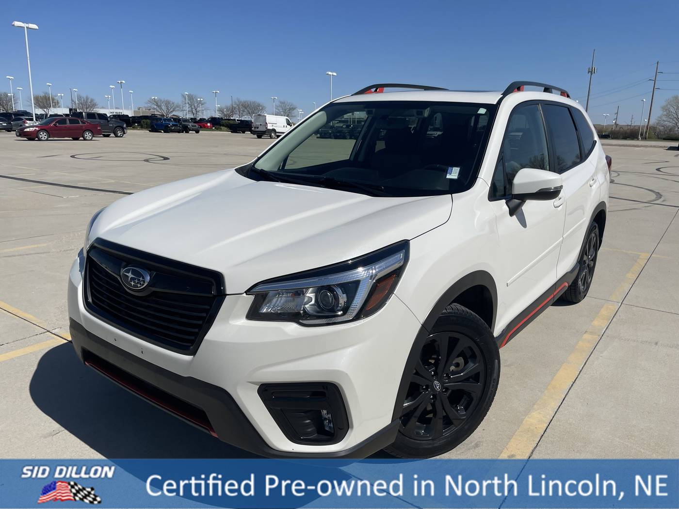 2020 Subaru Forester 2.5i Sport — SUV — 57,344 mi — Lincoln, NE