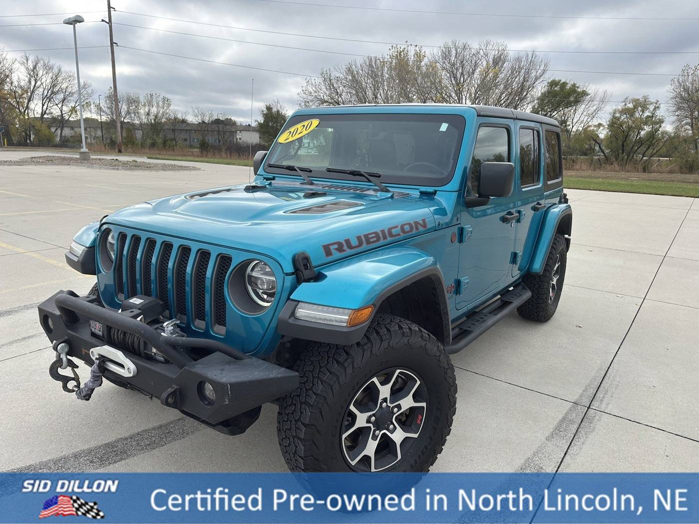 2020 Jeep Wrangler Rubicon — SUV — 67,121 mi — Lincoln, NE