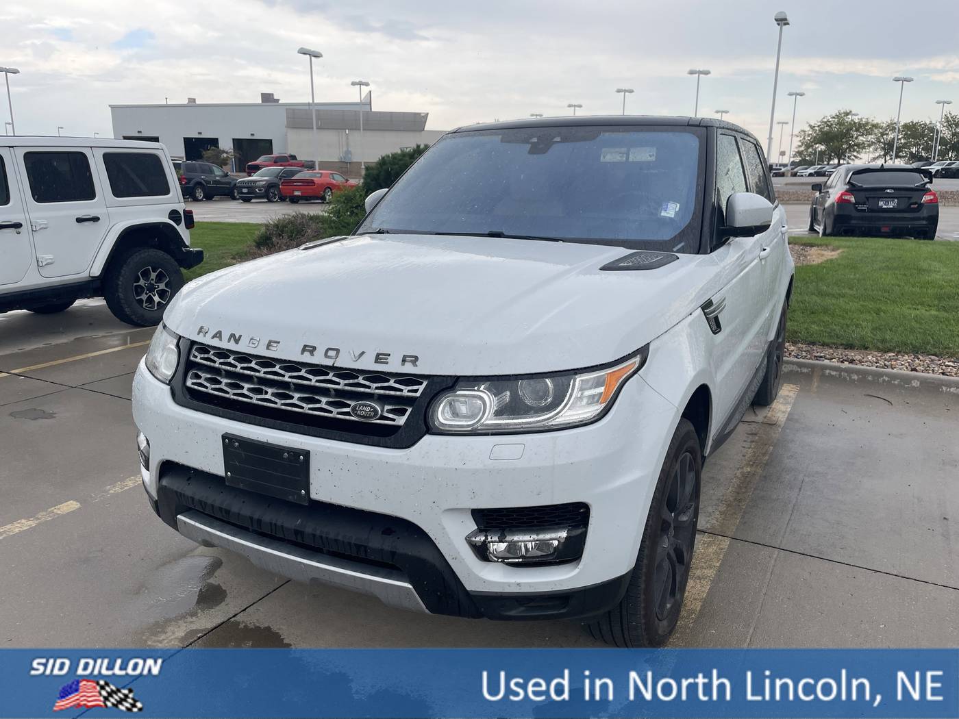 2017 Land Rover Range Rover Sport HSE — SUV — 118,481 mi — Lincoln, NE