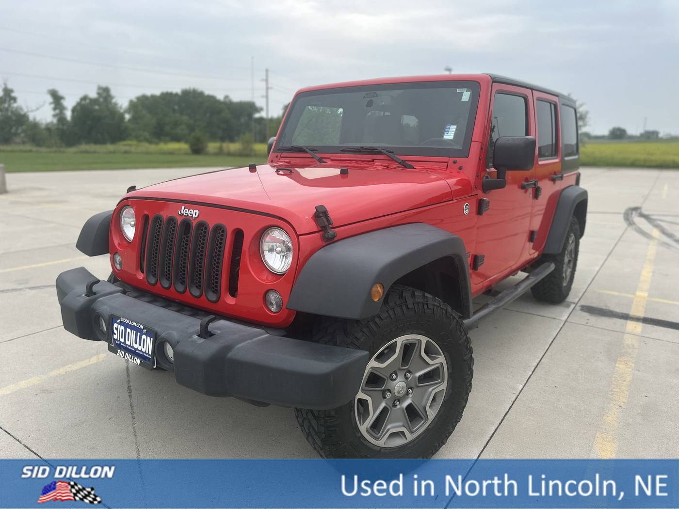 2015 Jeep Wrangler Sport — SUV — 126,882 mi — Lincoln, NE