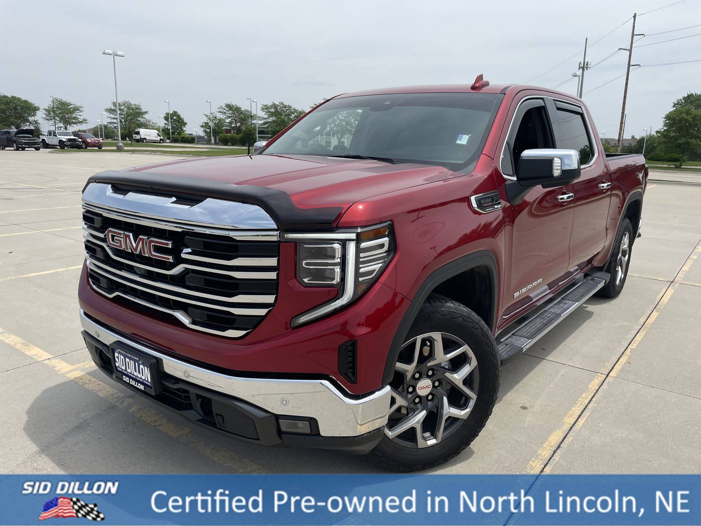 2024 GMC Sierra 1500 SLT — Pickup Truck — 15,139 mi — Lincoln, NE