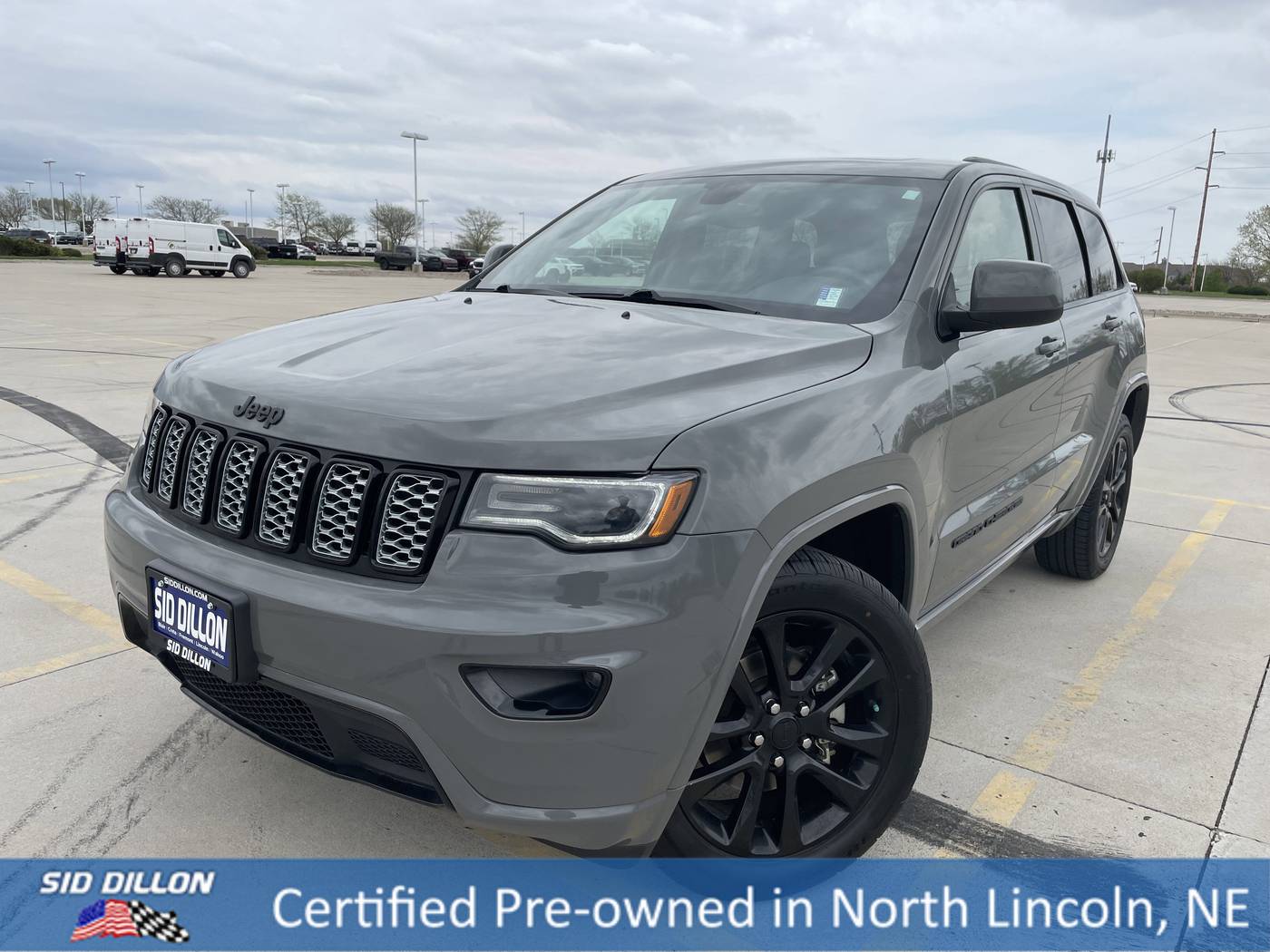 2020 Jeep Grand Cherokee Altitude — SUV — 69,548 mi — Lincoln, NE