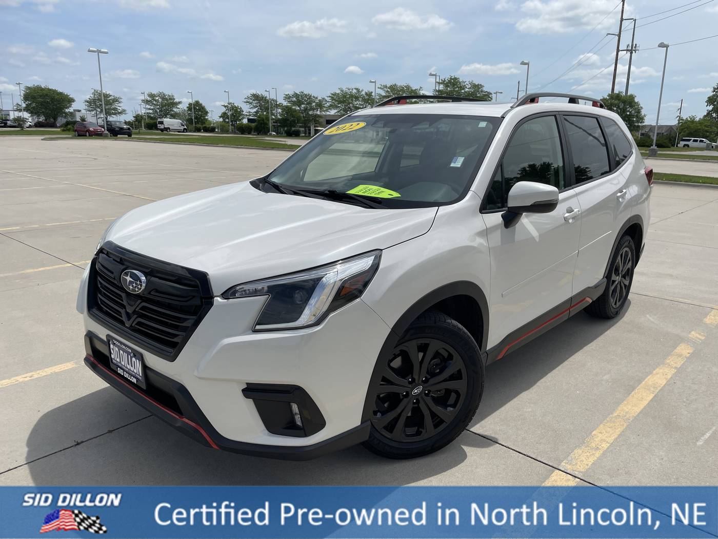 2022 Subaru Forester Sport — SUV — 32,635 mi — Lincoln, NE