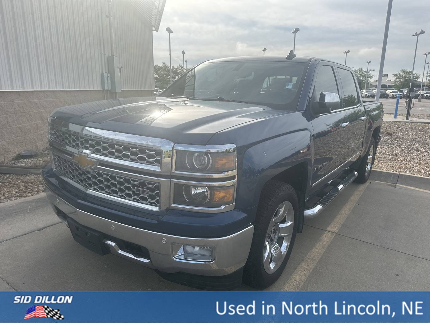 2015 Chevrolet Silverado 1500 LTZ — Pickup Truck — 94,136 mi — Lincoln, NE