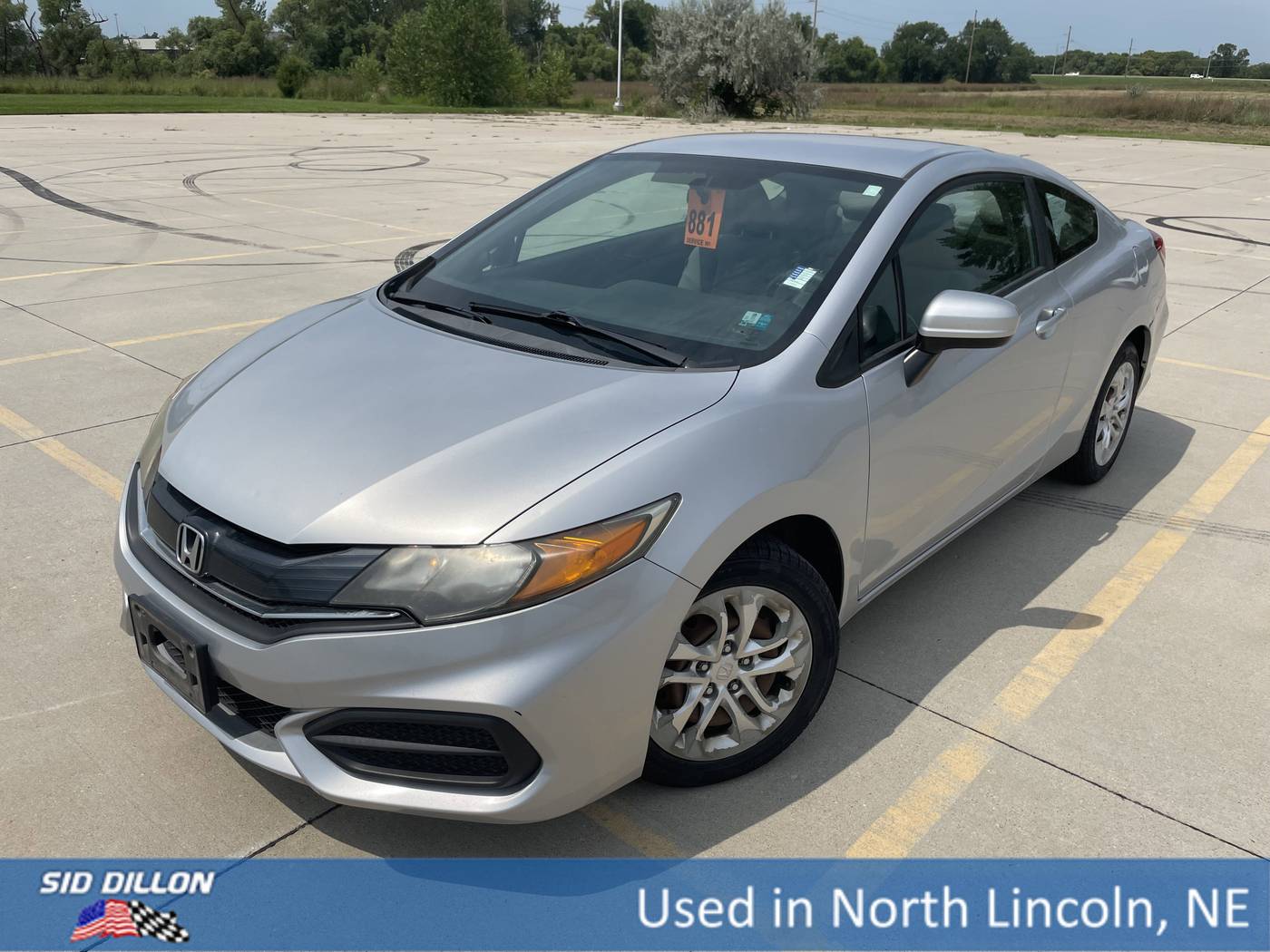 2015 Honda Civic LX — Coupe — 66,037 mi — Lincoln, NE
