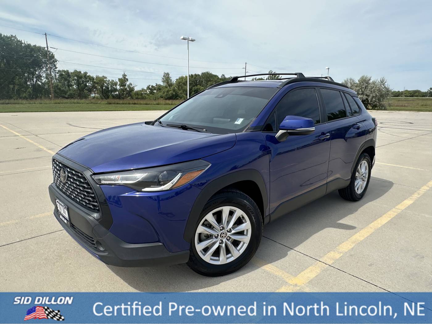 2022 Toyota Corolla Cross LE — SUV — 38,443 mi — Lincoln, NE