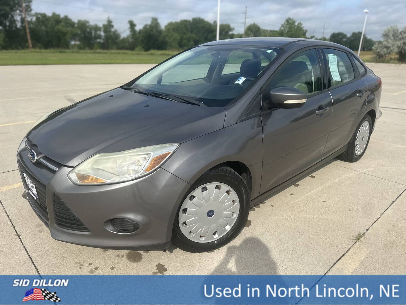 2013 Ford Focus SE — Sedan — 72,209 mi — Lincoln, NE