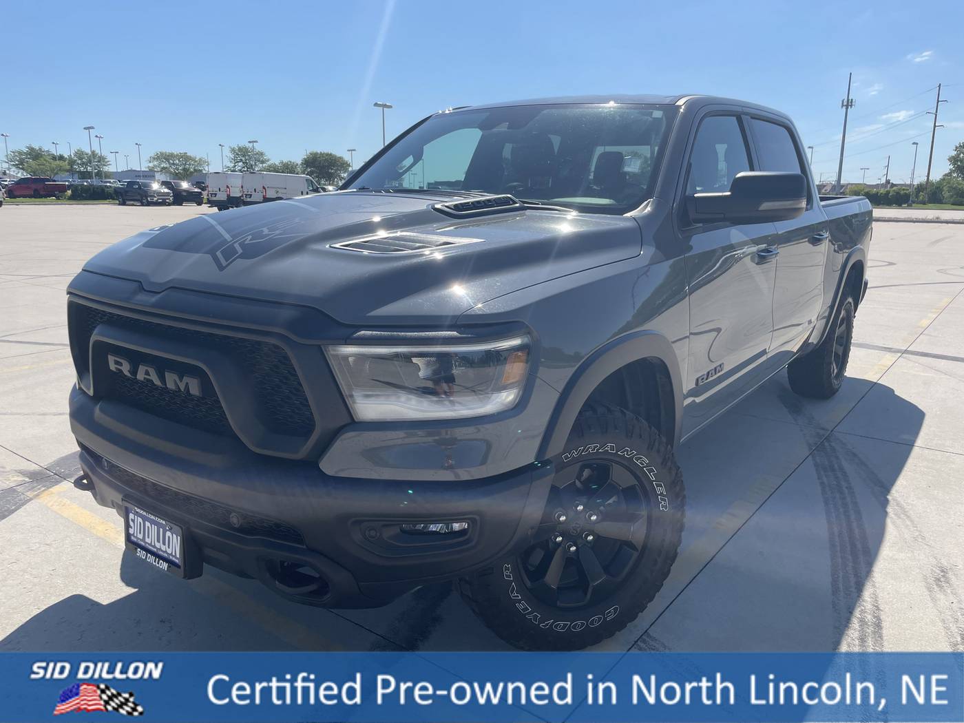 2023 Ram 1500 Rebel — Pickup Truck — 34,170 mi — Lincoln, NE