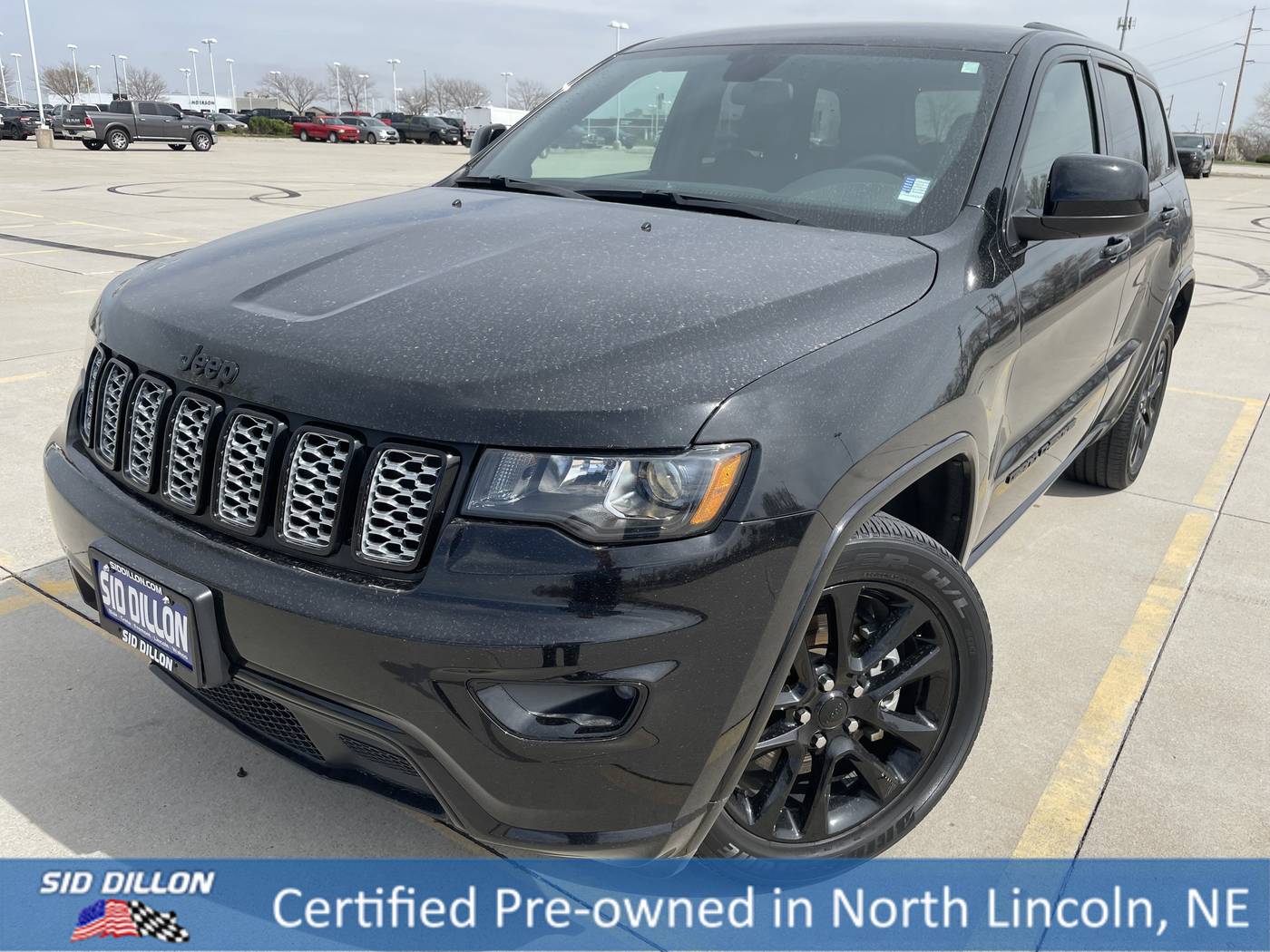 2021 Jeep Grand Cherokee WK Laredo X — SUV — 27,154 mi — Lincoln, NE
