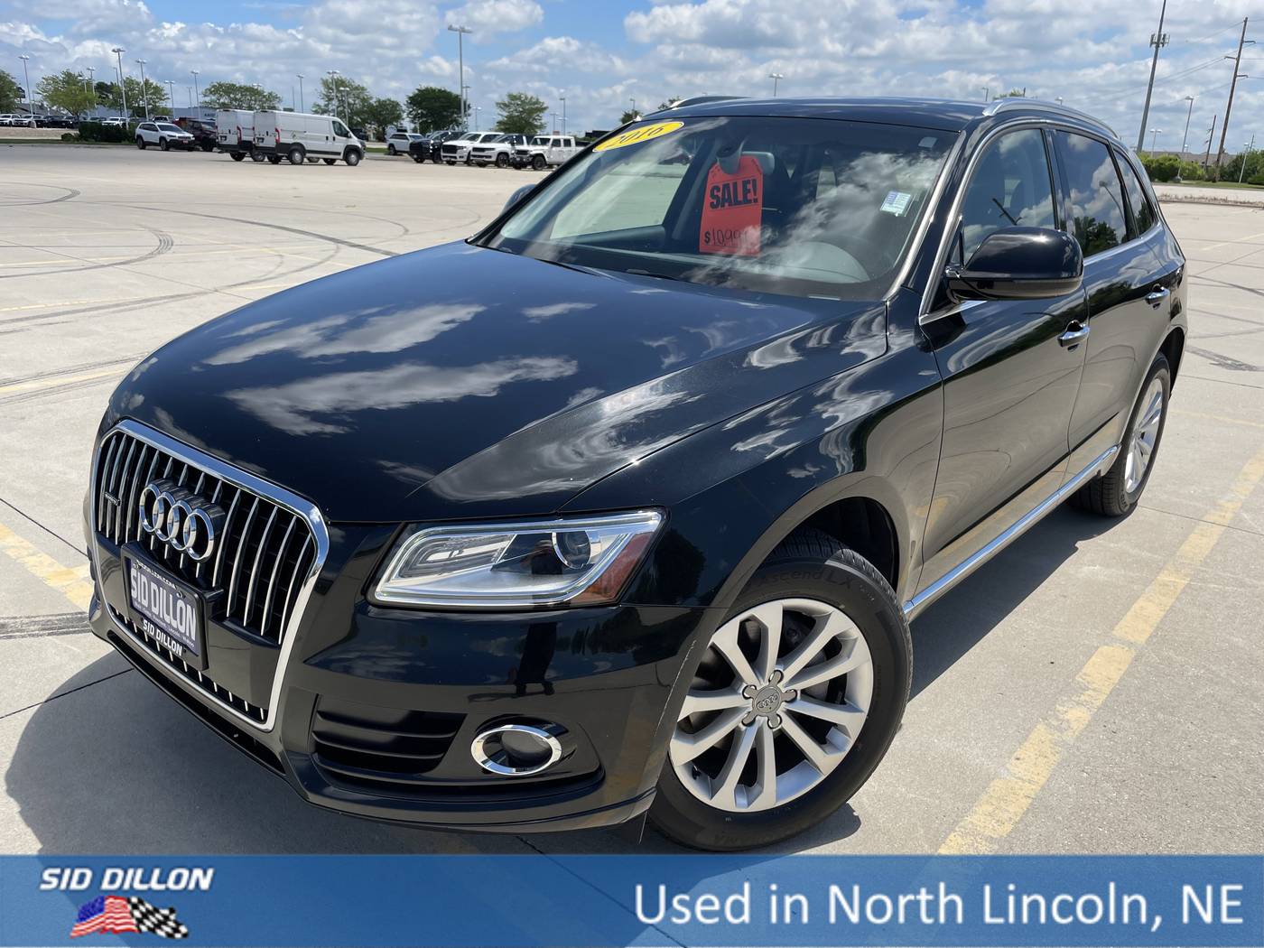 2016 Audi Q5 Premium — SUV — 123,763 mi — Lincoln, NE