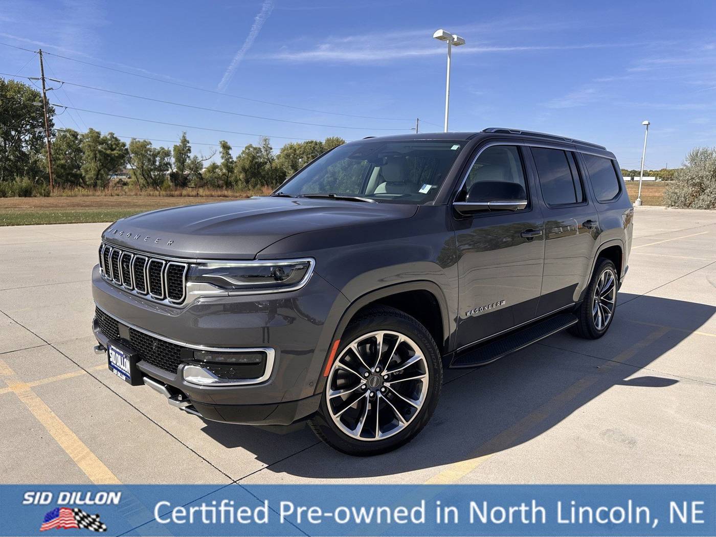 2024 Jeep Wagoneer Series II — SUV — 14,324 mi — Lincoln, NE