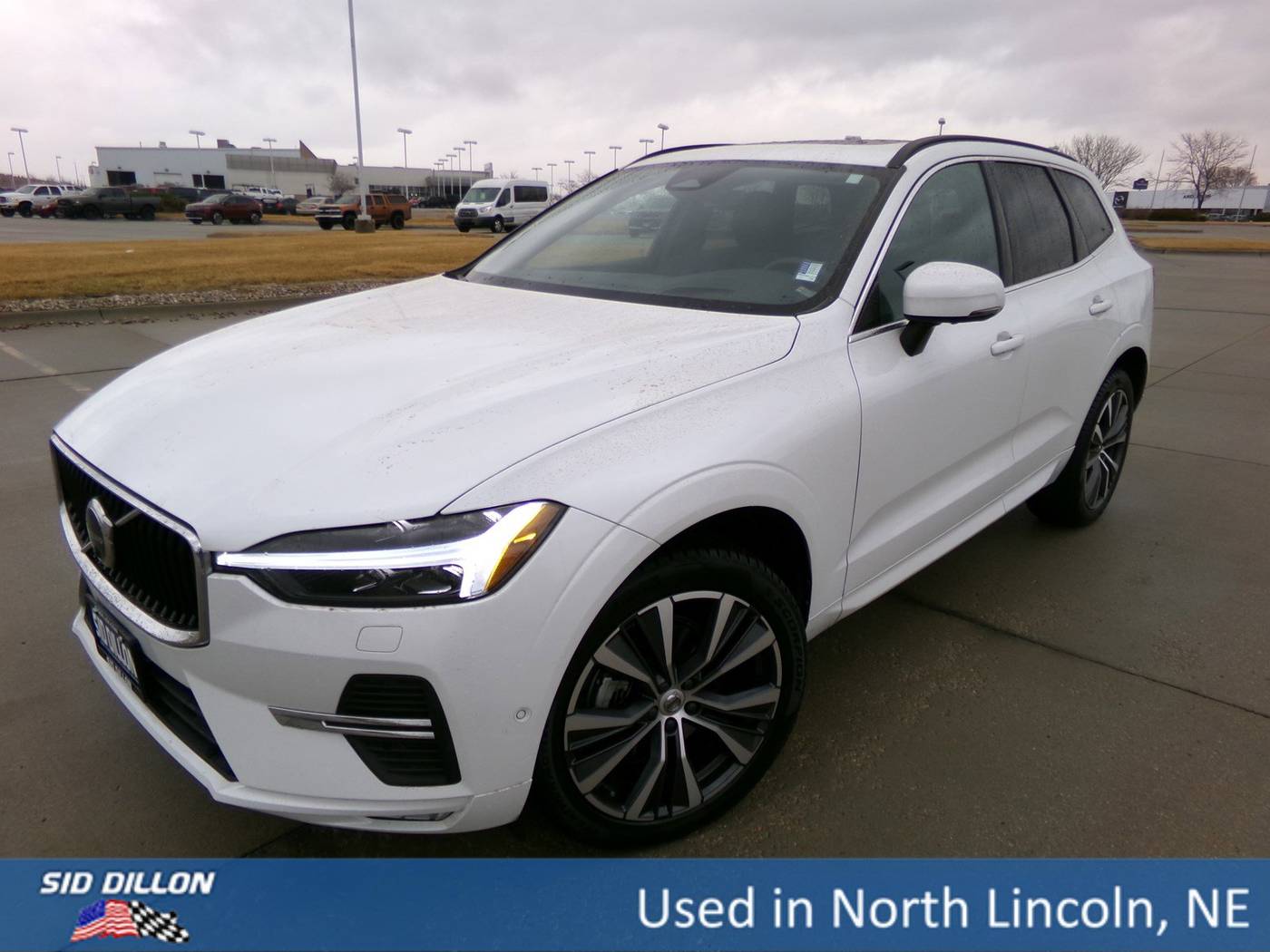 2022 Volvo XC60 Momentum — SUV — 64,804 mi — Lincoln, NE