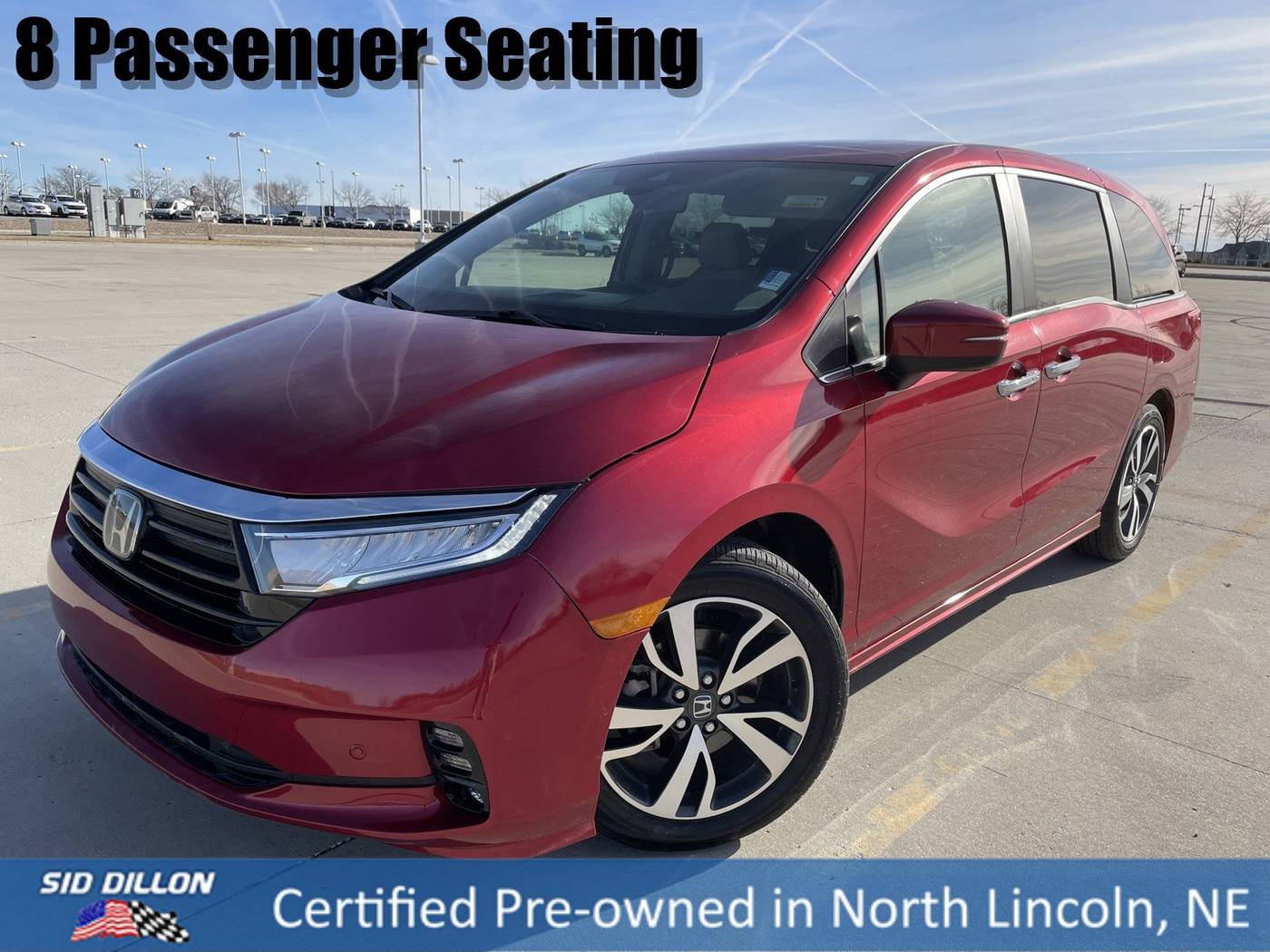 2024 Honda Odyssey Touring — Minivan — 6,798 mi — Lincoln, NE