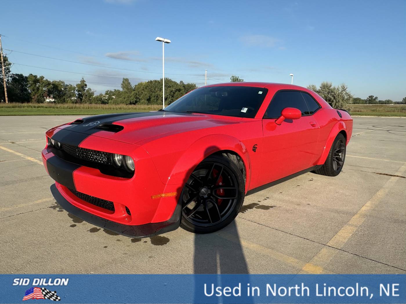 2019 Dodge Challenger SRT Hellcat Redeye — Coupe — 32,710 mi — Lincoln, NE