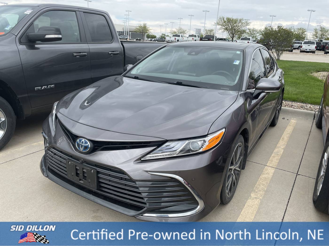 2023 Toyota Camry Hybrid XLE — Sedan — 15,294 mi — Lincoln, NE
