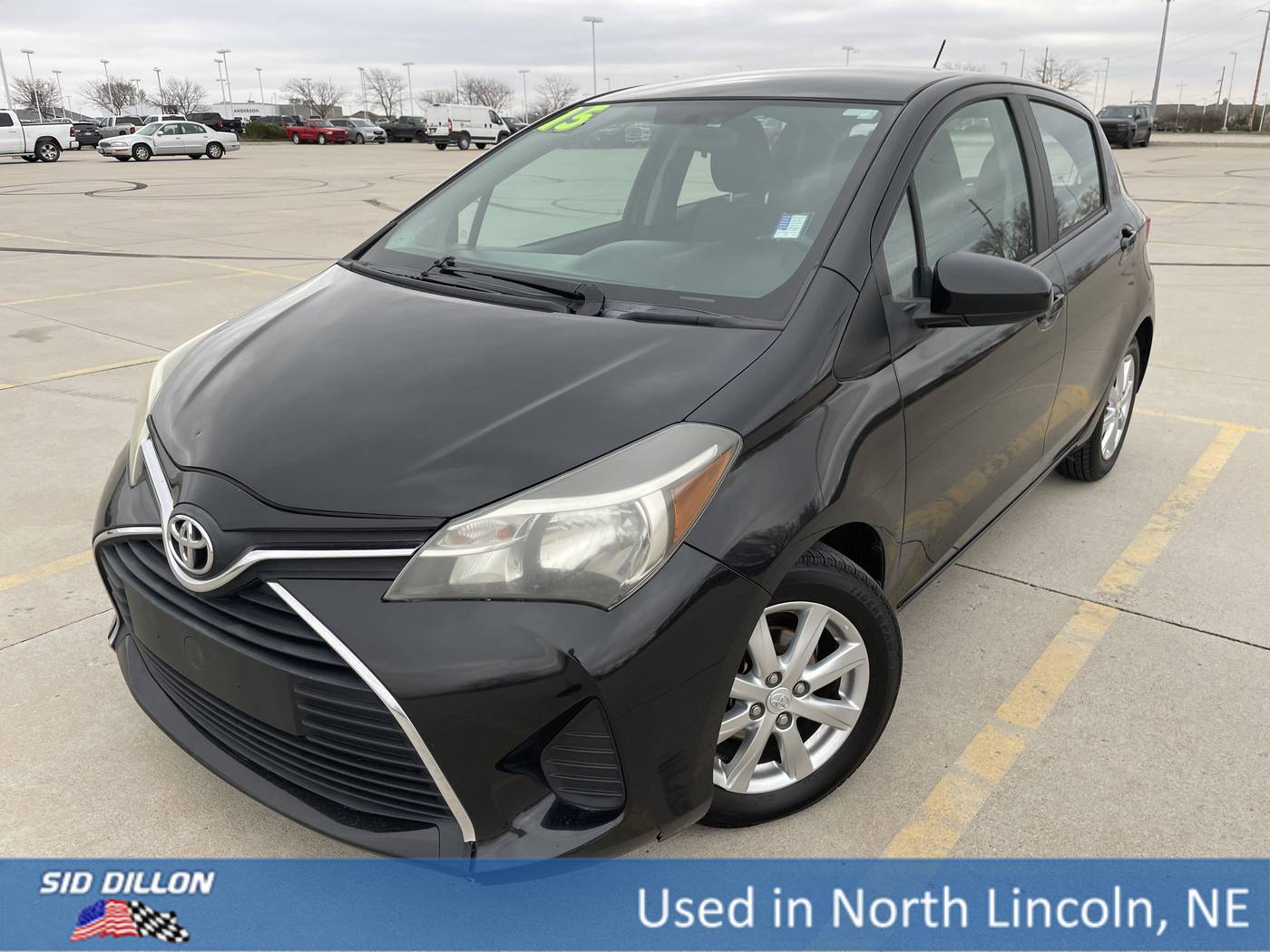2015 Toyota Yaris LE — Hatchback — 176,699 mi — Lincoln, NE
