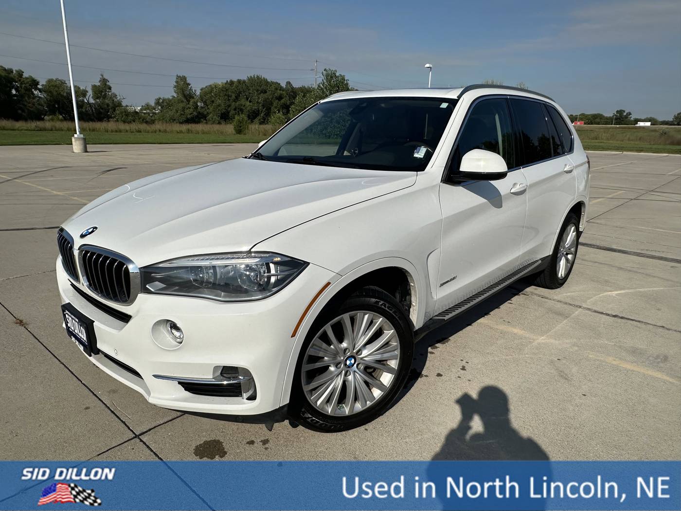 2016 BMW X5 35i — SUV — 115,002 mi — Lincoln, NE