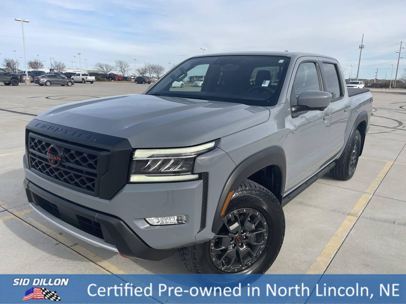 2023 Nissan Frontier PRO-4X — Pickup Truck — 18,825 mi — Lincoln, NE