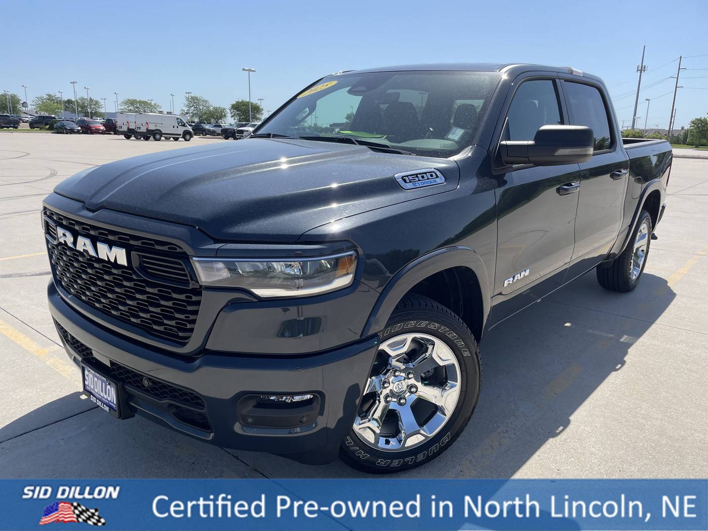 2025 Ram 1500 Big Horn — Pickup Truck — 419 mi — Lincoln, NE