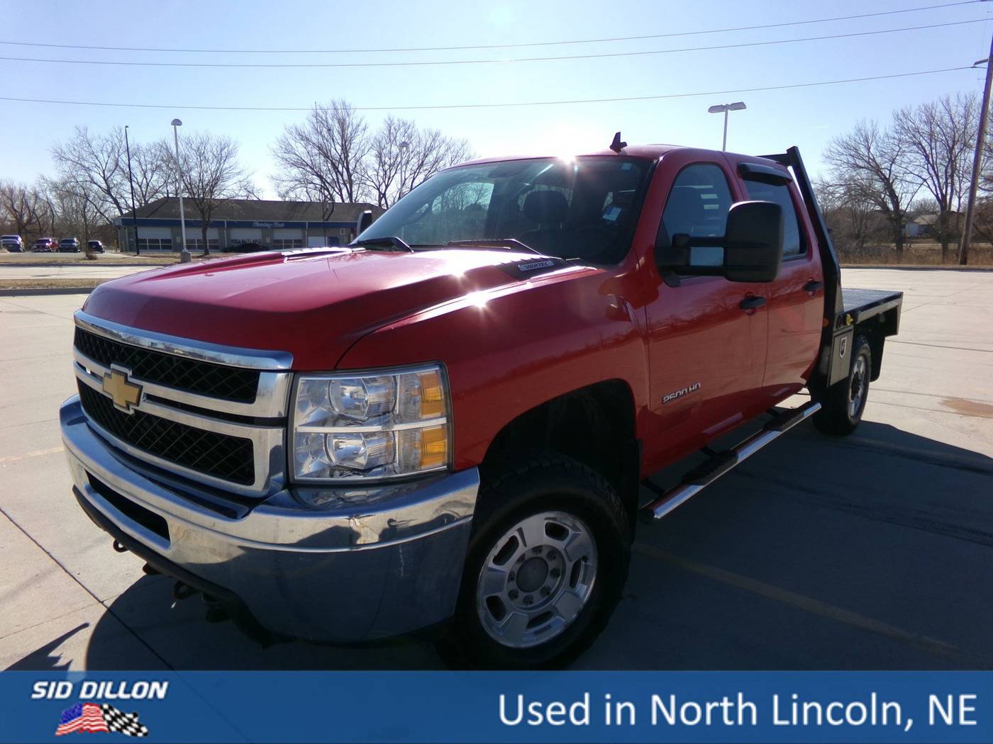 2013 Chevrolet Silverado 2500HD LT — Pickup Truck — 125,714 mi — Lincoln, NE