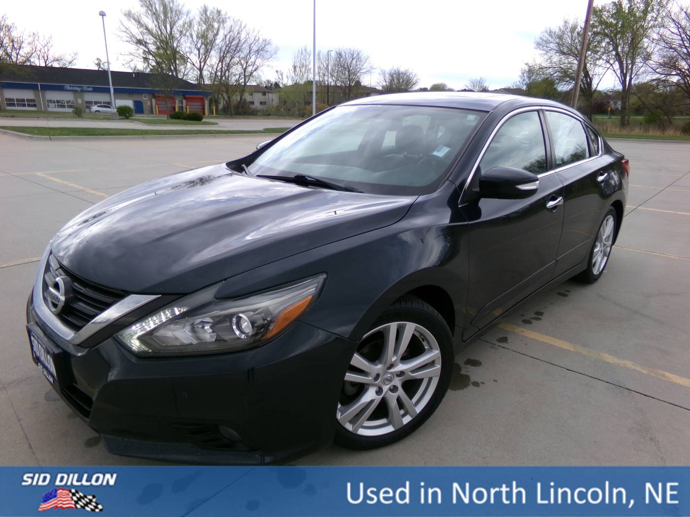 2016 Nissan Altima 3.5 SL — Sedan — 107,530 mi — Lincoln, NE