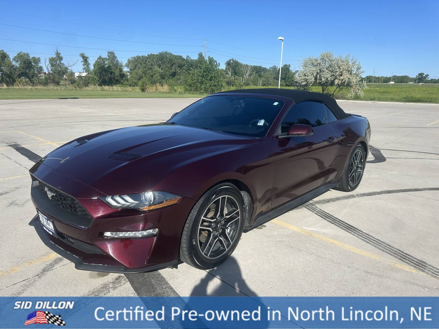 2018 Ford Mustang EcoBoost Premium — Convertible — 68,920 mi — Lincoln, NE