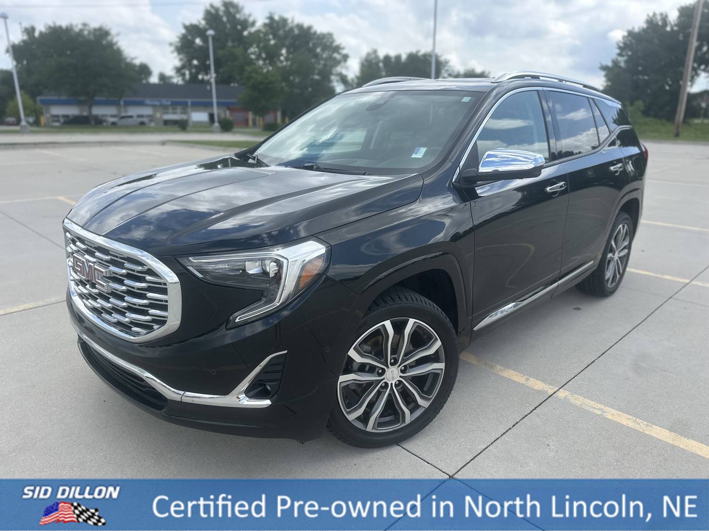 2020 GMC Terrain Denali — SUV — 45,590 mi — Lincoln, NE