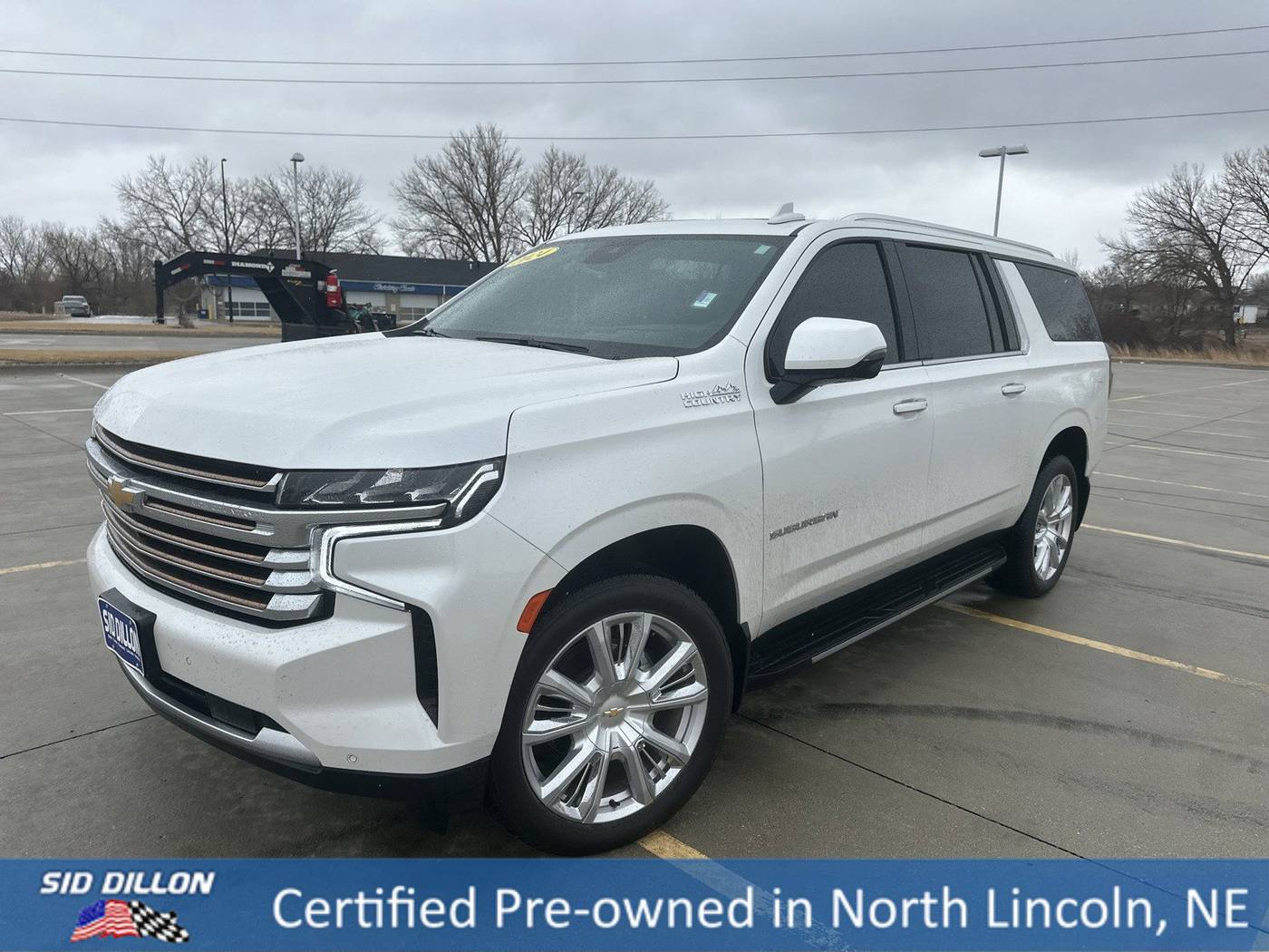 2024 Chevrolet Suburban High Country — SUV — 27,805 mi — Lincoln, NE