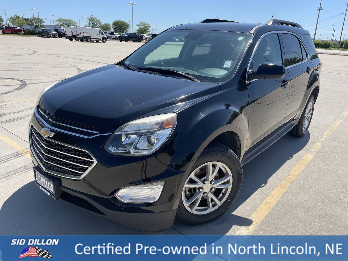 2017 Chevrolet Equinox LT — SUV — 114,814 mi — Lincoln, NE