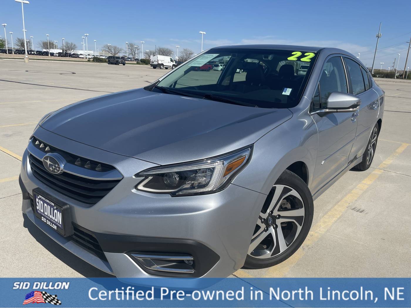 2022 Subaru Legacy Limited — Sedan — 53,205 mi — Lincoln, NE