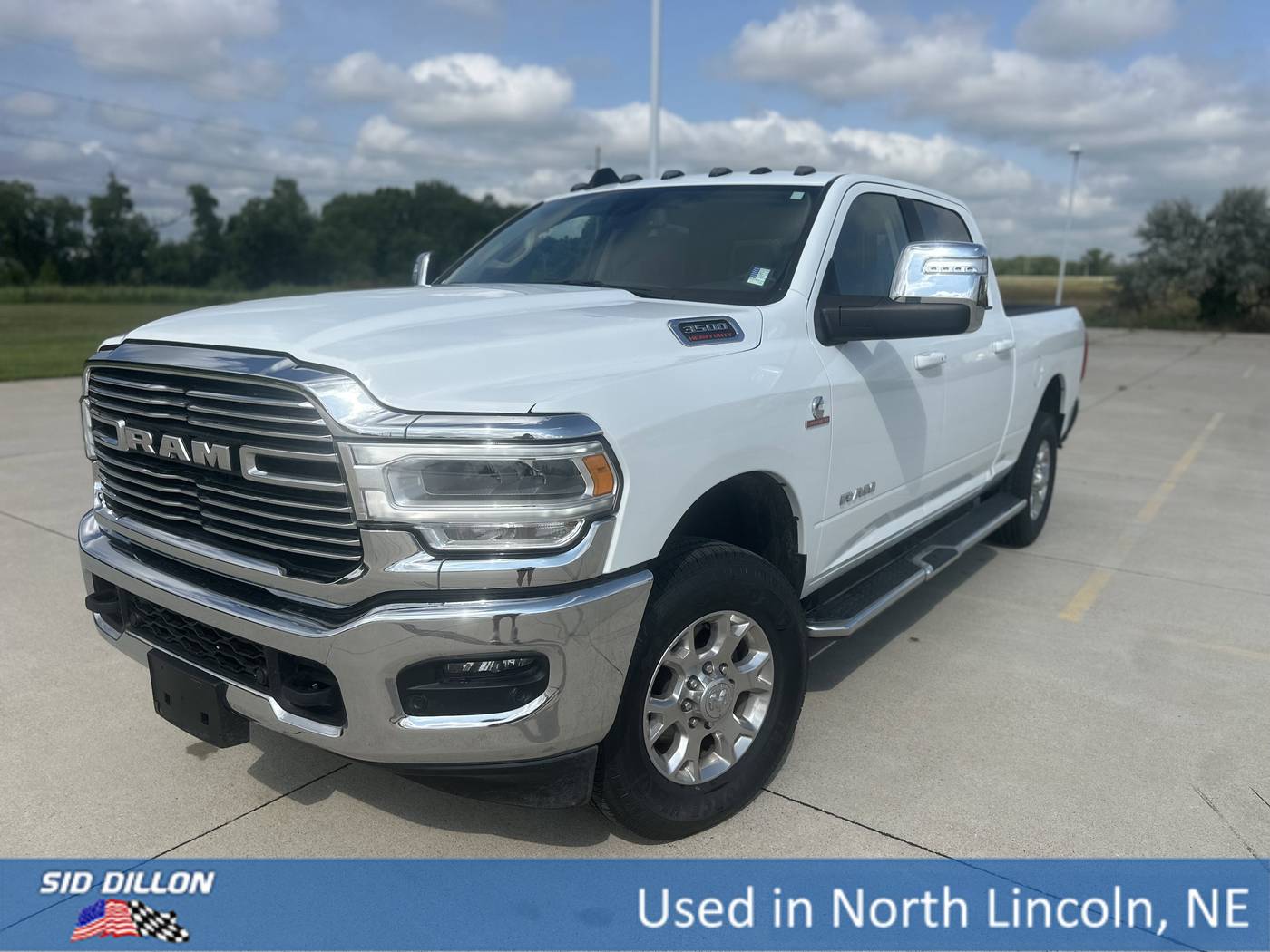 2024 Ram 3500 Laramie — Pickup Truck — 13,677 mi — Lincoln, NE
