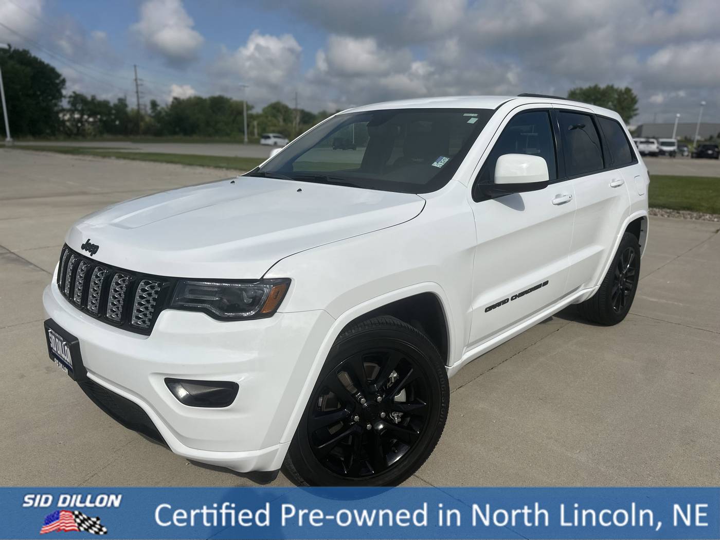 2022 Jeep Grand Cherokee WK Laredo X — SUV — 30,688 mi — Lincoln, NE
