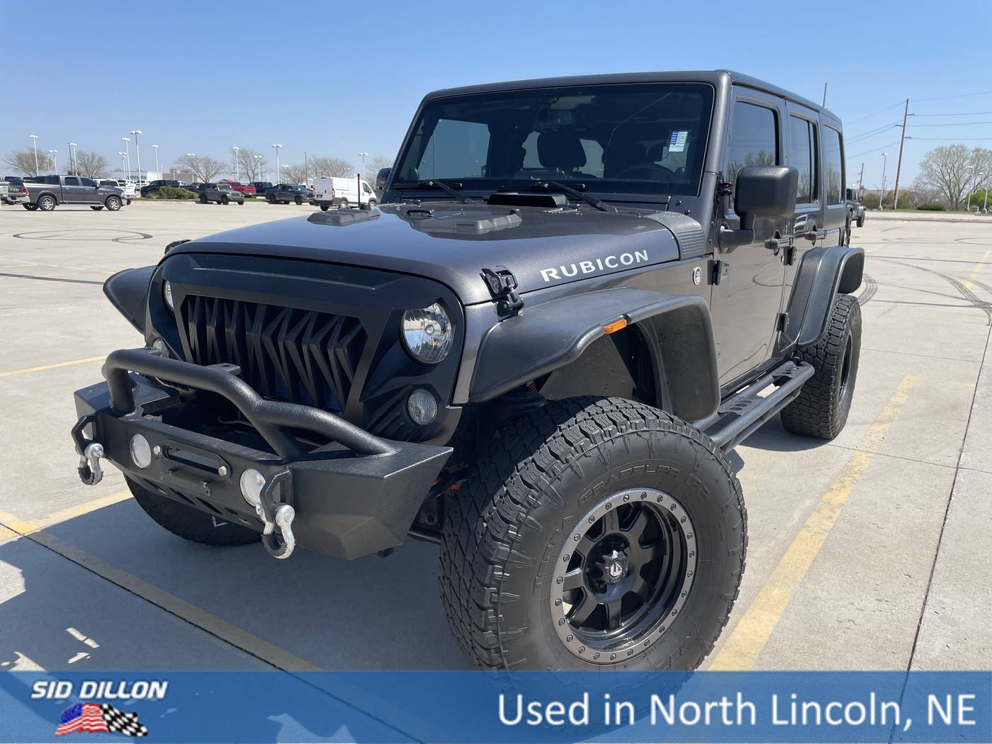 2014 Jeep Wrangler Rubicon — SUV — 100,131 mi — Lincoln, NE