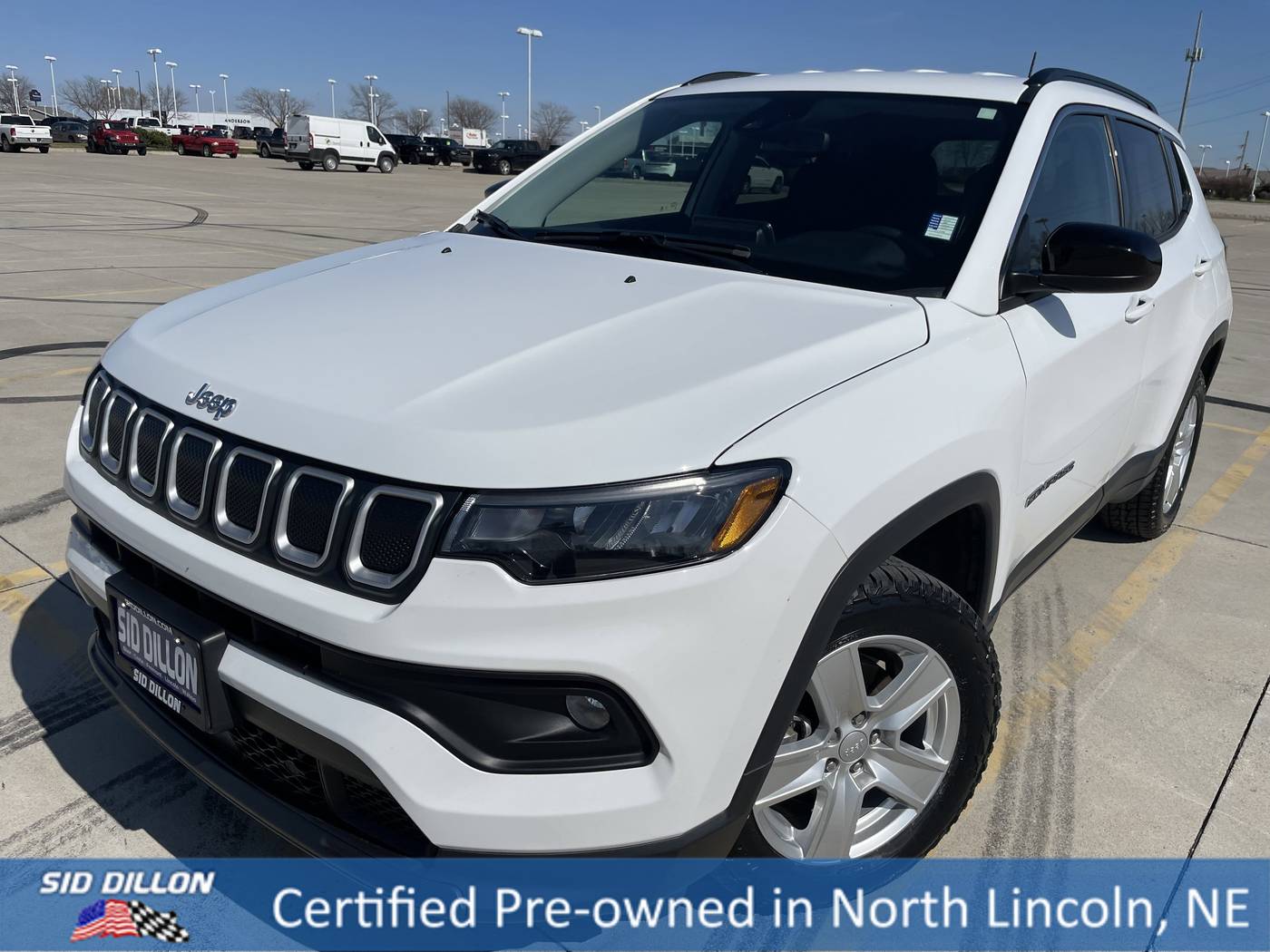 2022 Jeep Compass Latitude — SUV — 32,631 mi — Lincoln, NE