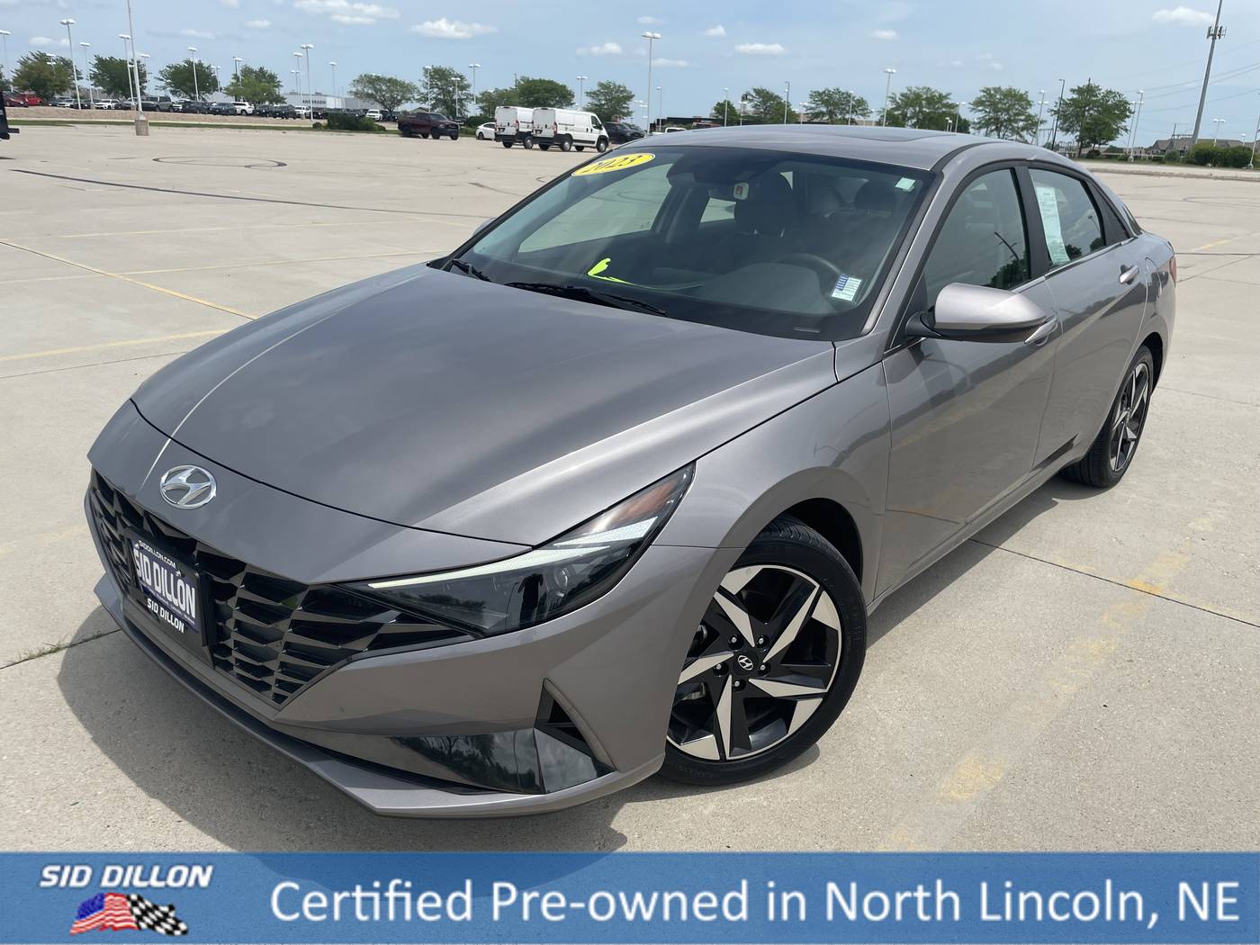 2023 Hyundai Elantra Limited — Sedan — 21,719 mi — Lincoln, NE
