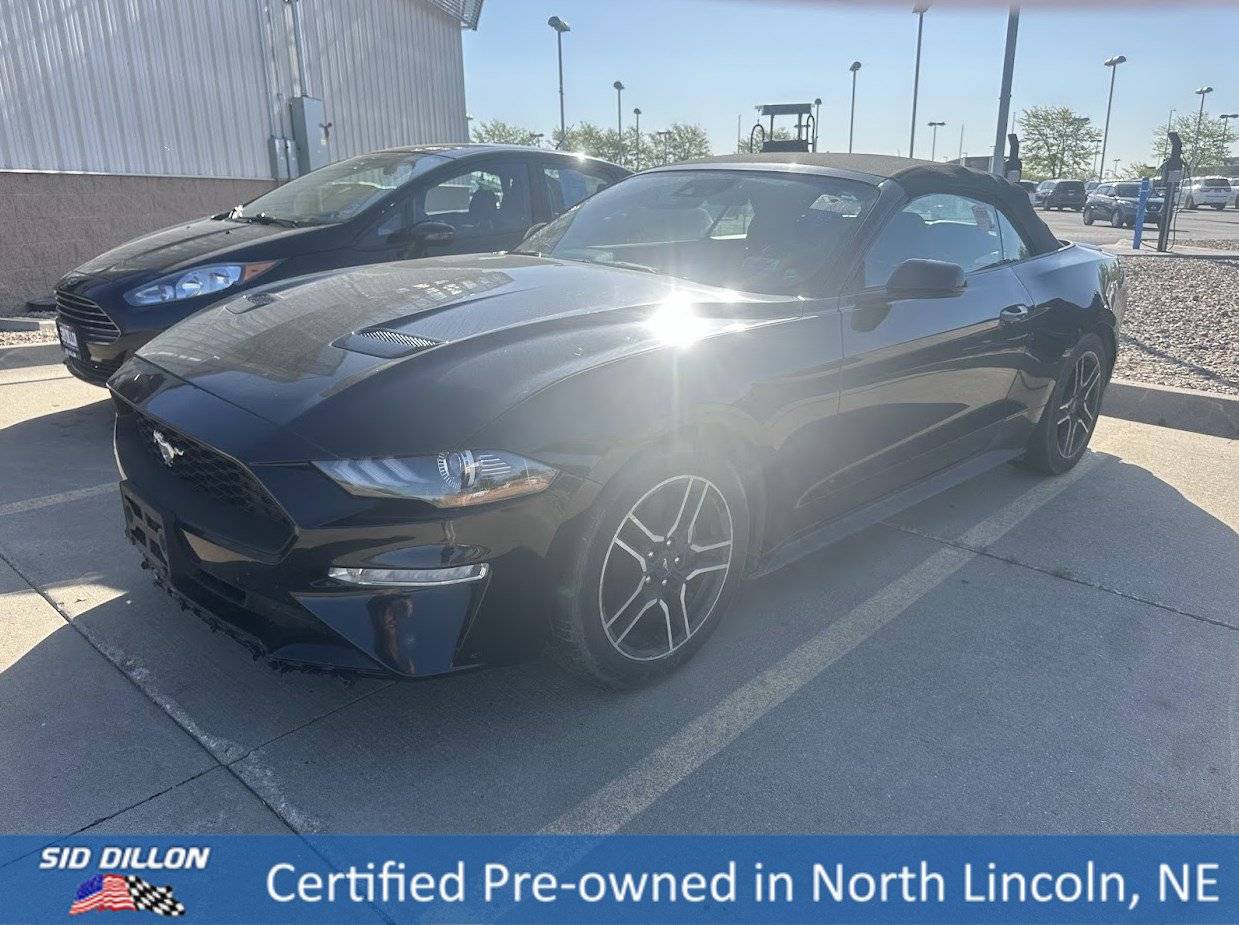 2021 Ford Mustang EcoBoost Premium — Convertible — 48,764 mi — Lincoln, NE